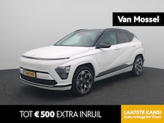 Hyundai Kona Electric - Premium 65, 4 kWh Navigatie | Stoelverwarming/verkoeling | Stuurwielverwarming | 360 Camer
