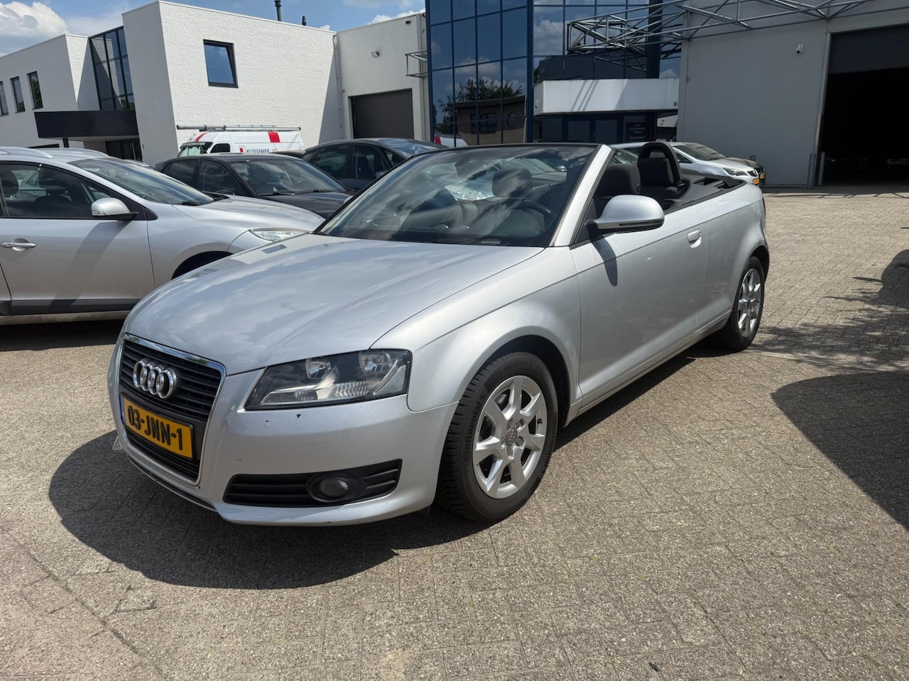 Audi A3 Cabriolet - 1.8 TFSI Attraction 1.8 TFSI Attraction - AutoWereld.nl