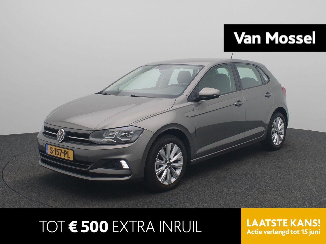 Volkswagen Polo - 1.0 TSI Highline | Climate Control | Stoelverwarming | Parkeersensoren | Adaptieve Cruise - AutoWereld.nl