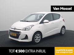 Hyundai i10 - 1.0i Comfort | Airco | Cruise control| Multifunctioneel stuurwiel | Elektrisch bedienbare