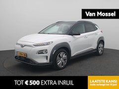 Hyundai Kona Electric - EV Fashion 64 kWh | Cruise control adaptief met Stop&Go | Navigatie | Achtruitrijcamera |