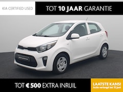 Kia Picanto - 1.0 CVVT EconomyPlusLine Airco | Bluetooth | Centrale deurvergrendeling incl. afst.bed. |
