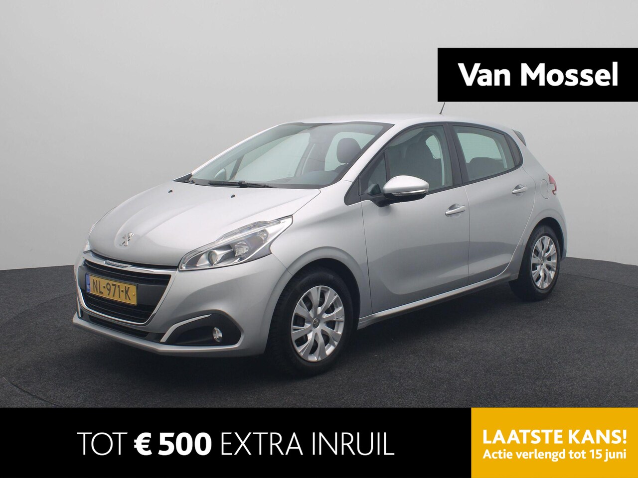 Peugeot 208 - 1.2 PureTech Blue Lion | Airco | Navigatie | Cruise Control | Apple Carplay/Android Auto | - AutoWereld.nl