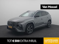 Hyundai Tucson - 1.6 T-GDI HEV N Line | Facelift | Stoelverwarming | Stoelverkoeling | Elektrische stoelen