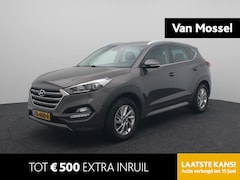 Hyundai Tucson - 1.6 GDi Comfort | Navigatie | Climate Control | Trekhaak | Stoelverwarming | DAB Radio | P