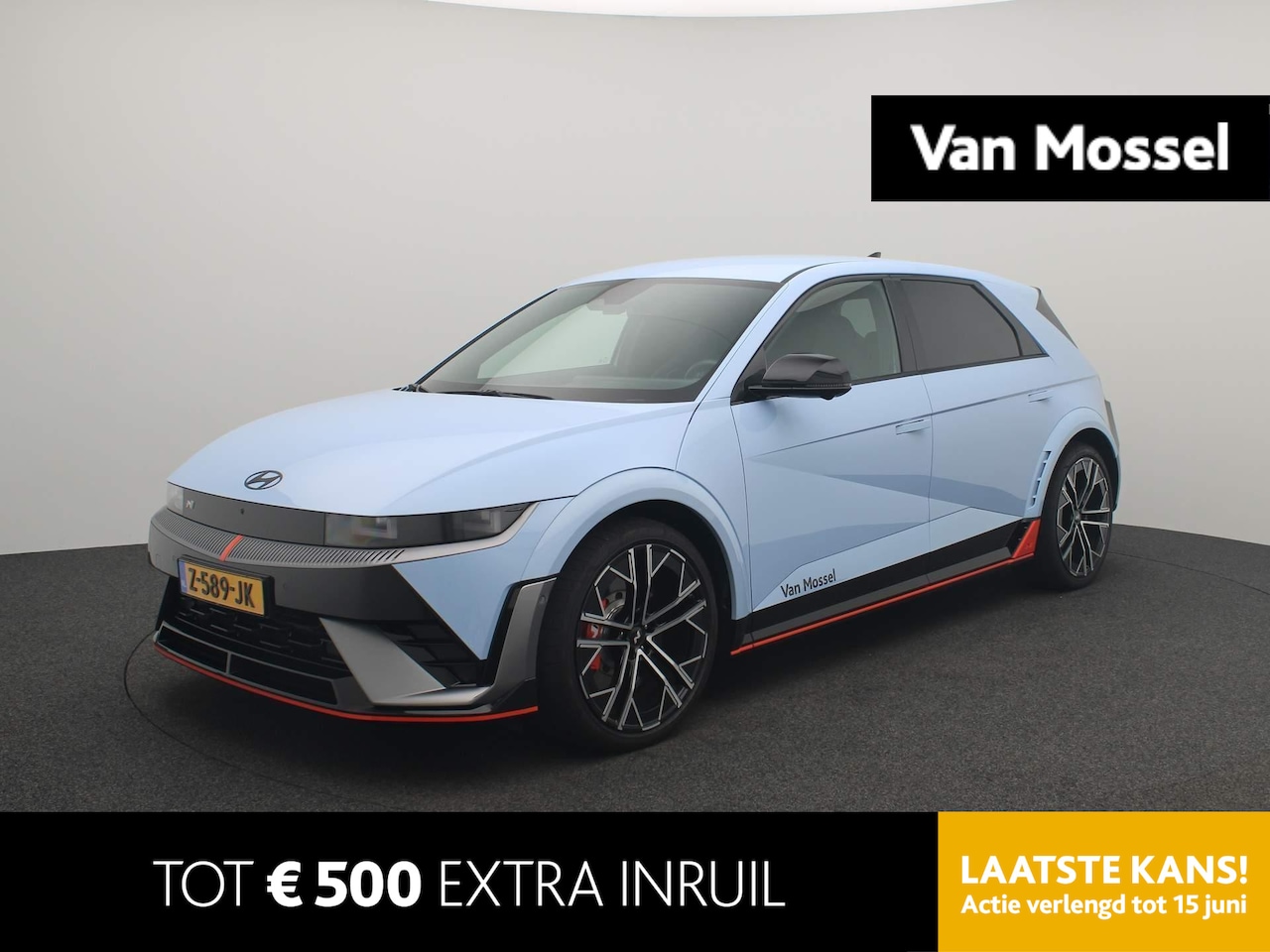 Hyundai IONIQ 5 - N AWD 84 kWh | 650 PK & 770 NM | | NP € 73.595,- | - AutoWereld.nl