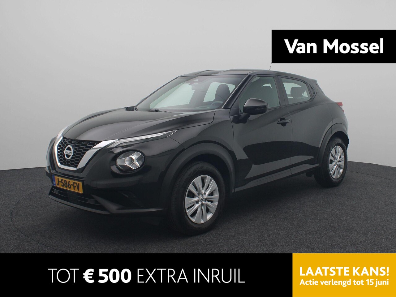 Nissan Juke - 1.0 DIG-T Visia | Airco | Cruise Control | - AutoWereld.nl