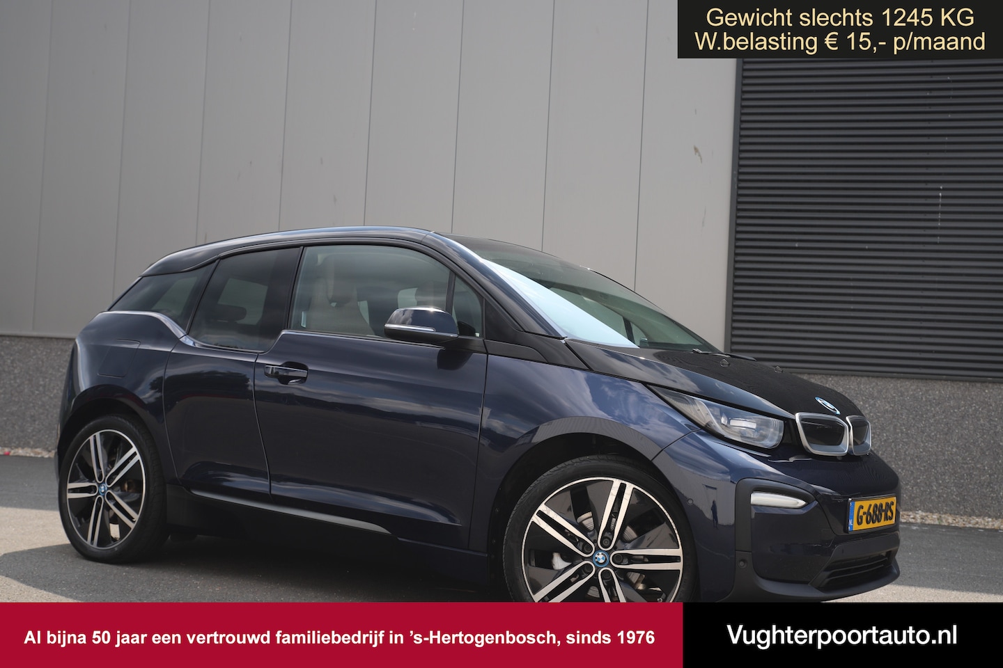 BMW i3 - Executive 120Ah 42 kWh /Lodge/Carplay/W-pomp/Camera/20"/3-Fase - AutoWereld.nl