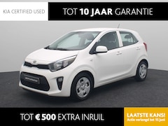 Kia Picanto - 1.0 CVVT EconomyPlusLine Airco | Bluetooth | Centrale deurvergrendeling incl. afstand.bed
