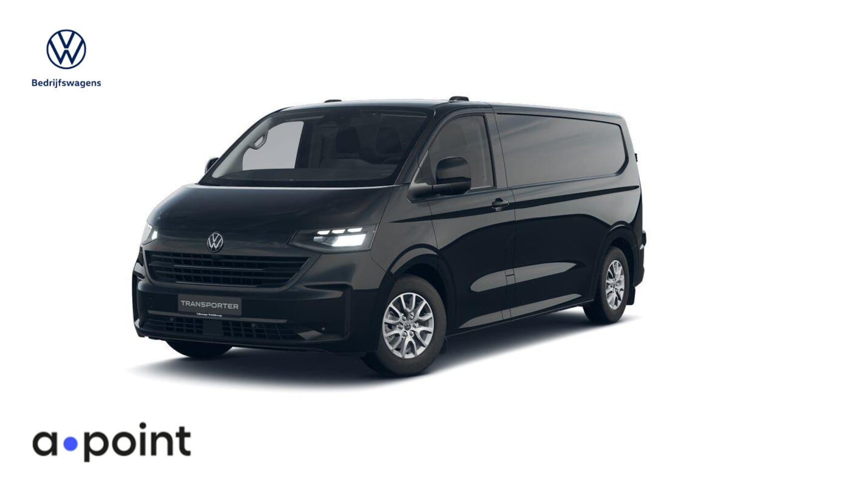 Volkswagen Transporter - Bedrijfswagens Style L2 Elektromotor 160 kW (218 pk) 3500 mm Elek - AutoWereld.nl