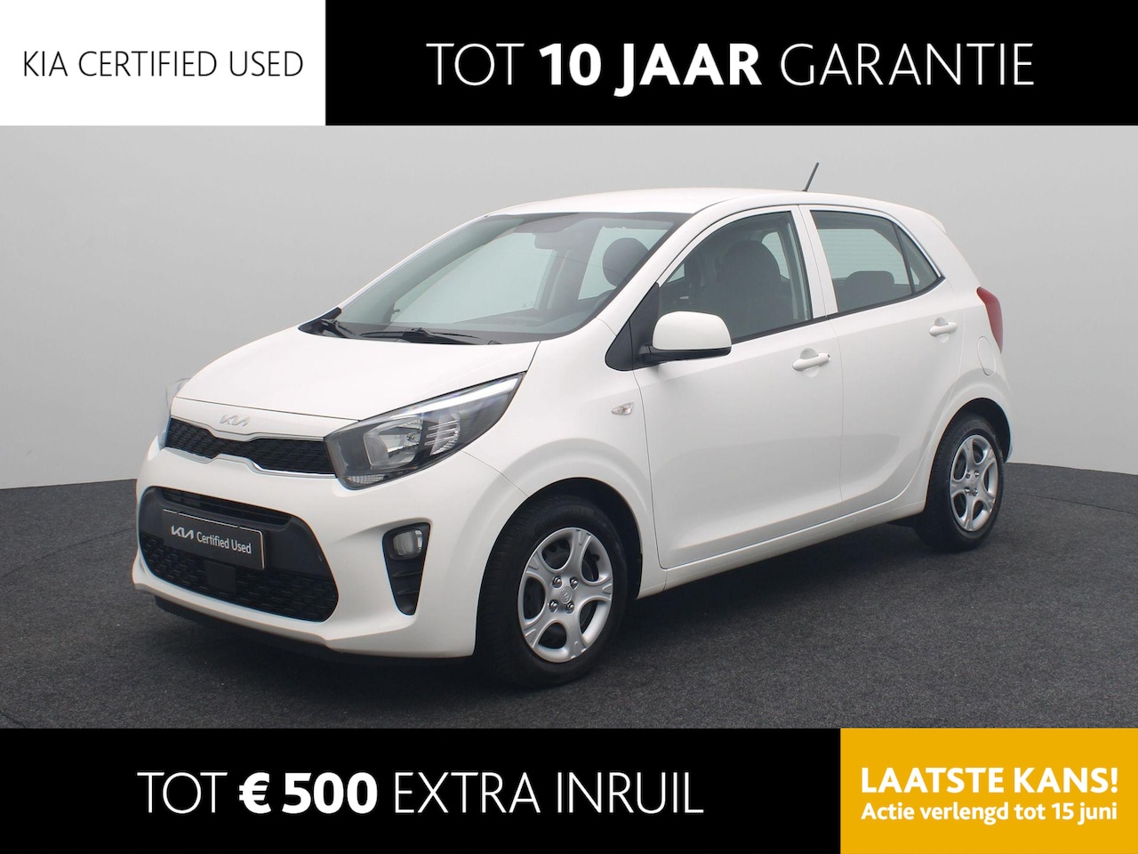 Kia Picanto - 1.0 DPi ComfortLine | Airco | USB | Radio | Bluetooth | Elek. Ramen | Cruise Control | - AutoWereld.nl