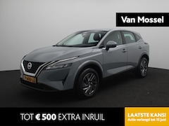 Nissan Qashqai - 1.3 MHEV Xtronic Business Access | Apple Carplay en Android Auto | Adaptieve Cruise contro