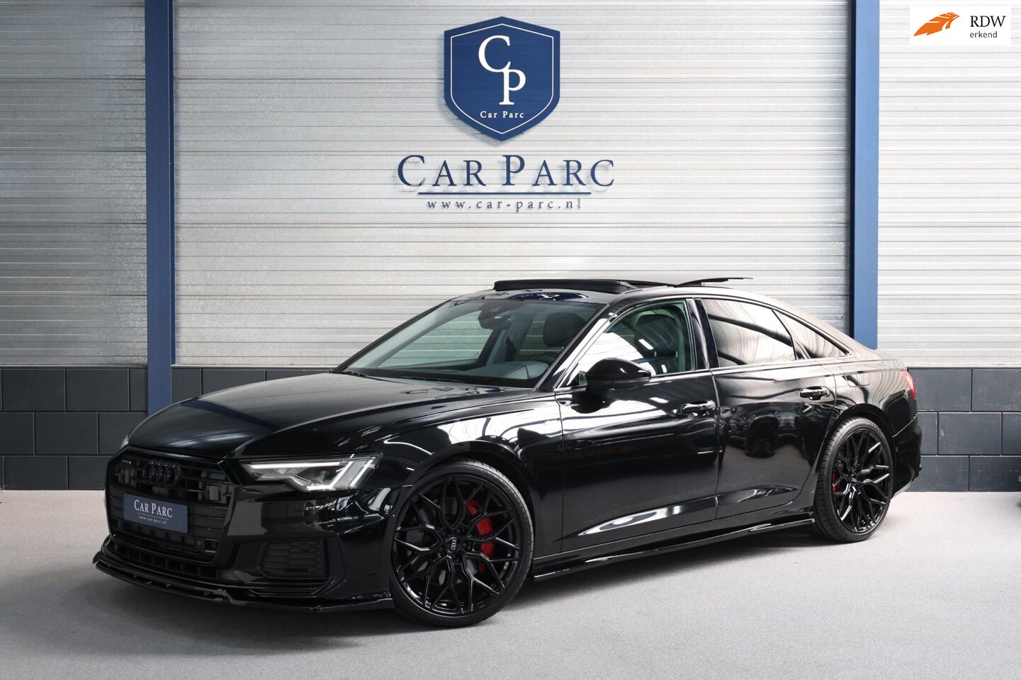 Audi A6 Limousine - 55 TFSI e quattro S-line MAXTON/LED/VIRTUAL/SFEER/PANO/ALCANTARA+S.VERWARMING/21" LMV/CAM/ - AutoWereld.nl