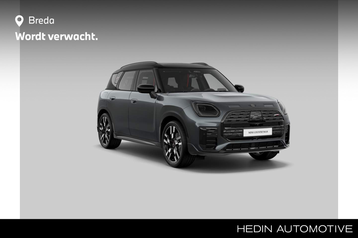 MINI Countryman - E John Cooper Works L 66.5 kWh | 20" John Cooper Works Flag Spoke 2-tone | Glazen panorama - AutoWereld.nl