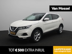 Nissan Qashqai - 1.2 Acenta | Climate Control | Lichtmetalen Velgen | Cruise Control | Trekhaak | Navigatie