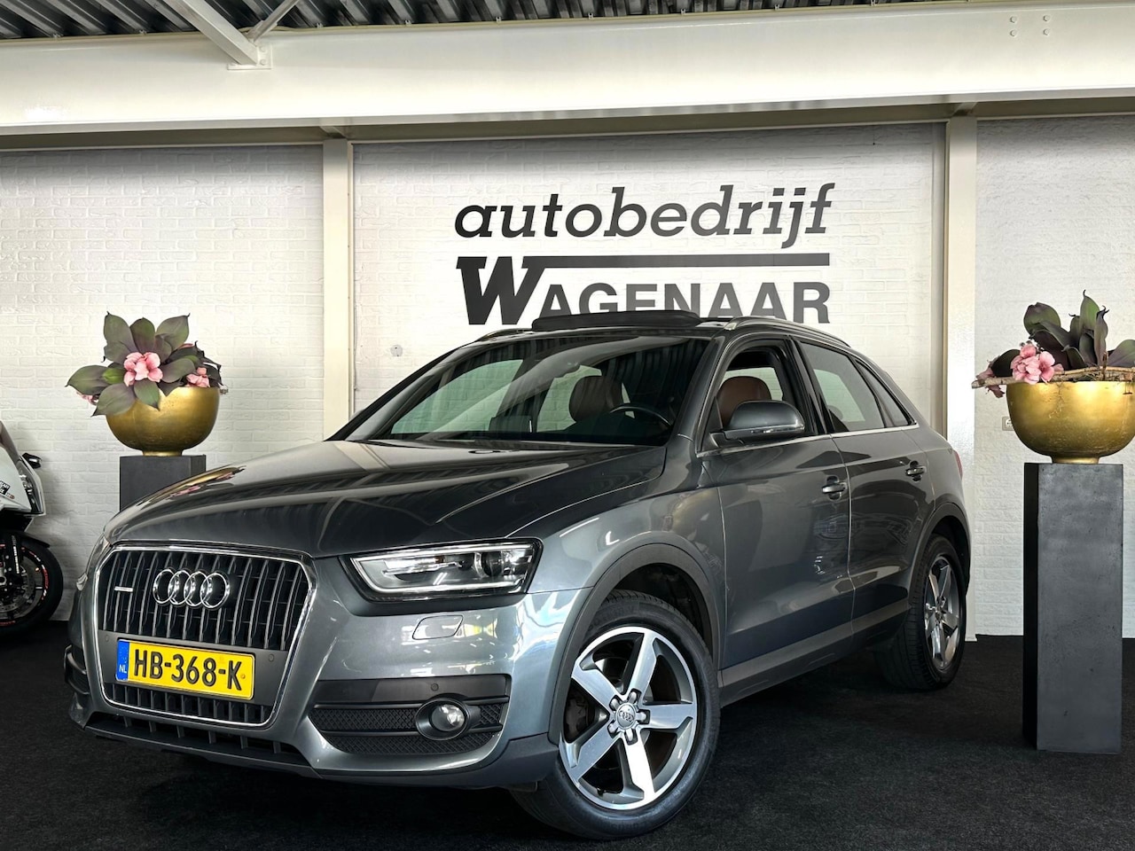 Audi Q3 - 2.0 TFSI quattro S Edition Leer/Pano - AutoWereld.nl