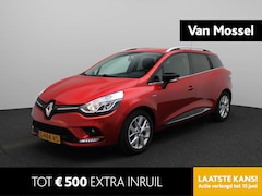 Renault Clio Estate - TCe 90 Limited | Medianav | Airco | Lichtmetalen velgen | Parkeersensoren achter | Metaalk