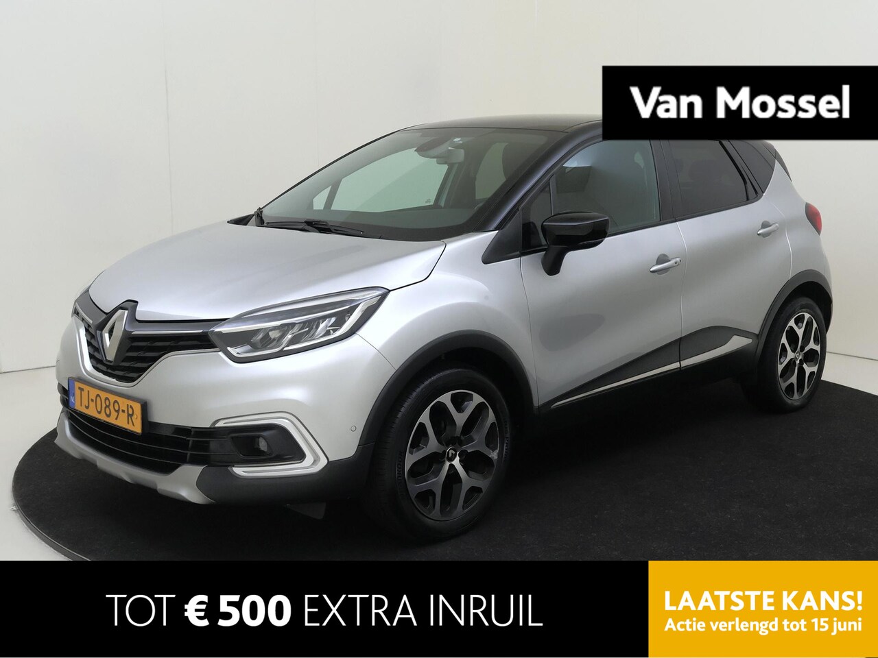 Renault Captur - 0.9 TCe 90 PK Intens Navigatie | Climate Control | Cruise Control | Parkeersensoren Voor e - AutoWereld.nl