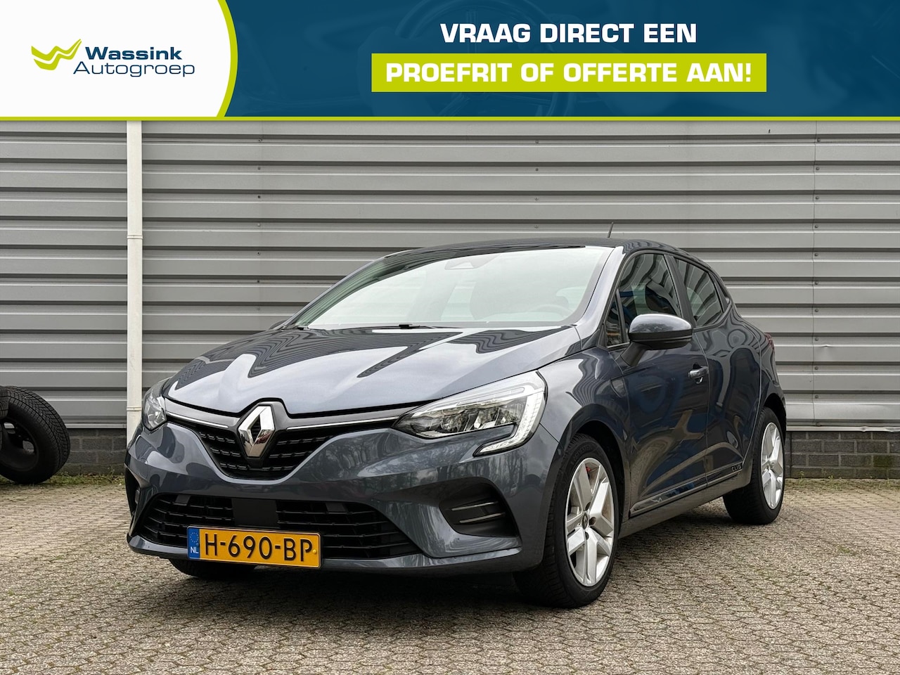 Renault Clio - 1.0 TCe 100pk Zen | Parkeersensoren | Cruise Control | Navigatie | Carplay | Airco - AutoWereld.nl