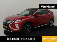 Mitsubishi Eclipse Cross - 1.5 DI-T Instyle 1e eig. / Schuifdak / Leder / Pack Winter / 360 Camera / Zeer compleet