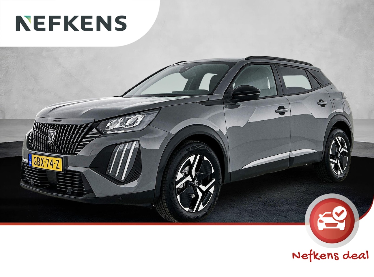 Peugeot 2008 - SUV Allure 100pk | Navigatie | Achteruitrijcamera | Climate Control | Cruise Control | Par - AutoWereld.nl