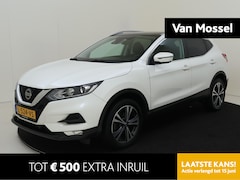 Nissan Qashqai - 1.3 DIG-T N-Motion | NAVIGATIE | ACHTERUITRIJCAMERA| Panoramisch Schuifdak | Cruise contro
