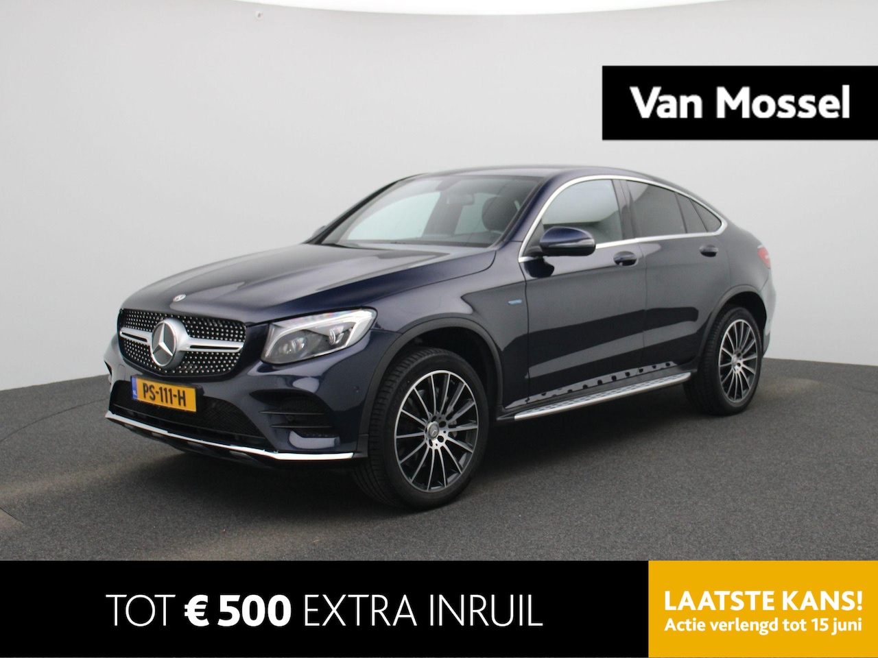 Mercedes-Benz GLC-klasse Coupé - 350e 4MATIC Business Solution AMG | Stoelverwarming | Blind Spot Warning | Camera | Leder - AutoWereld.nl