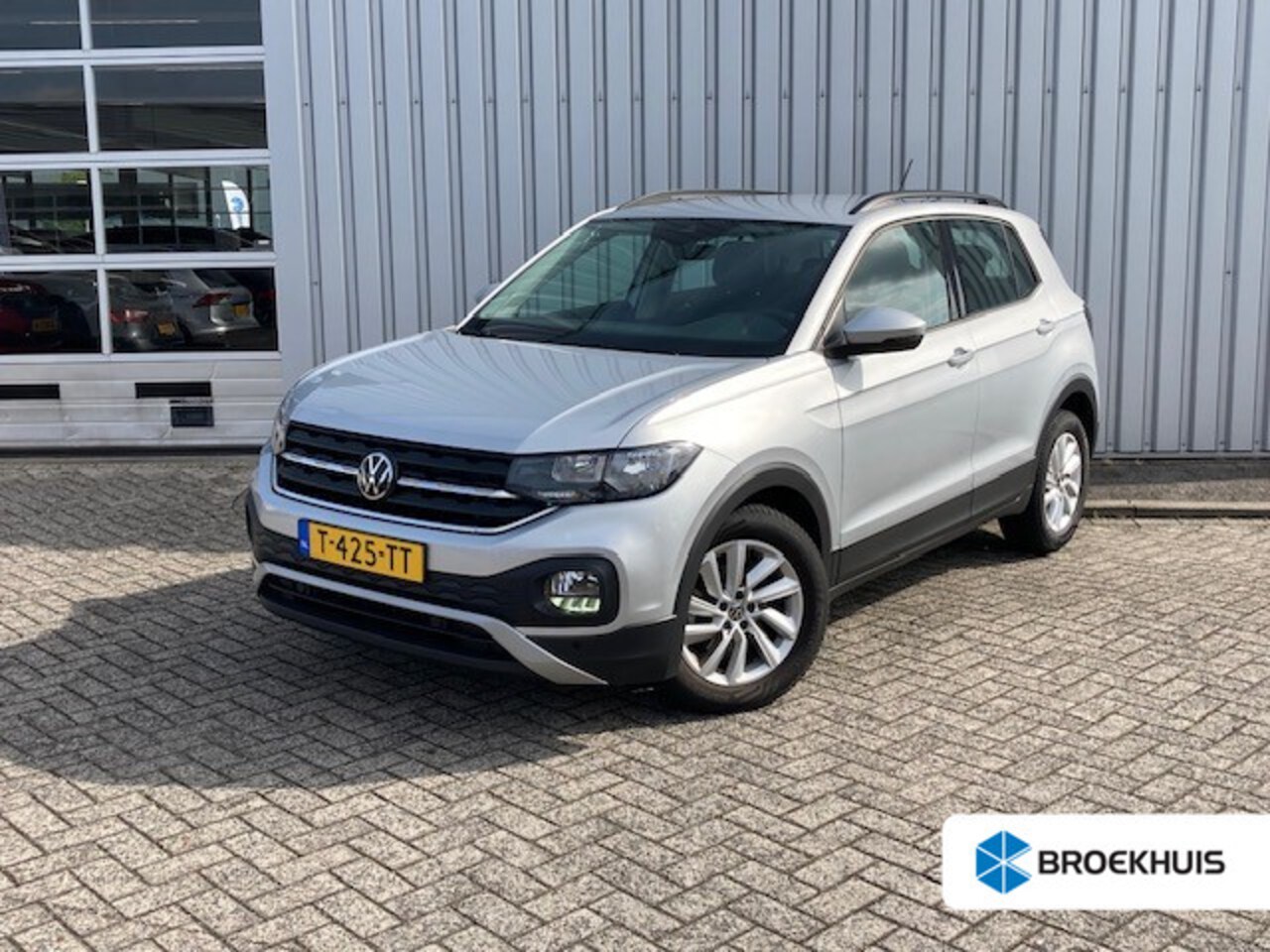 Volkswagen T-Cross - 1.0 TSI Life POETS 111pk DSG/AUTO | App connect | Adaptief cruise control | Parkeersensore - AutoWereld.nl