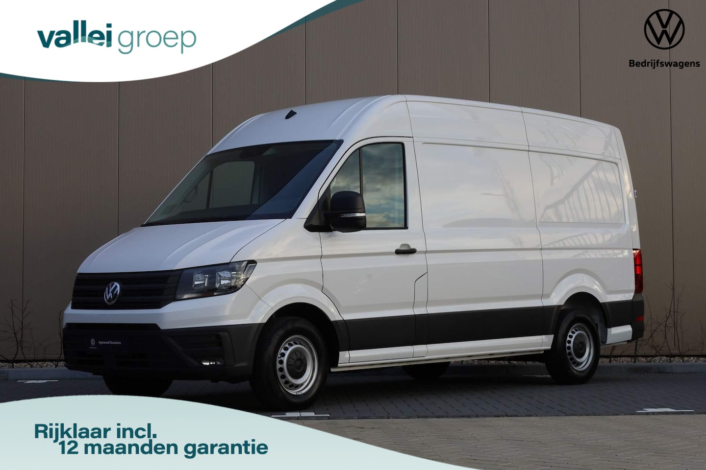 Volkswagen Crafter - 30 2.0 TDI 140PK L3H3 Comfortline | 3-zits | Parkeersensoren voor/achter | Apple Carplay / - AutoWereld.nl