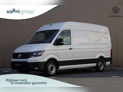 Volkswagen Crafter - 30 2.0 TDI 140PK L3H3 Comfortline | 3-zits | Parkeersensoren voor/achter | Apple Carplay /
