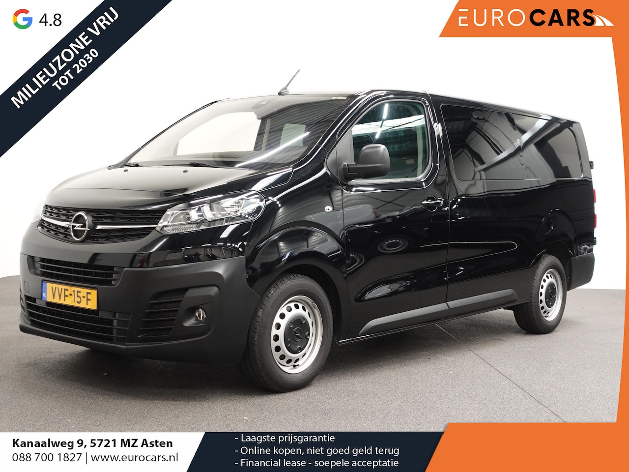 Opel Vivaro - 145pk Automaat Dubbele cabine L3H1 Edition Navigatie Cruise Trekhaak Airco - AutoWereld.nl