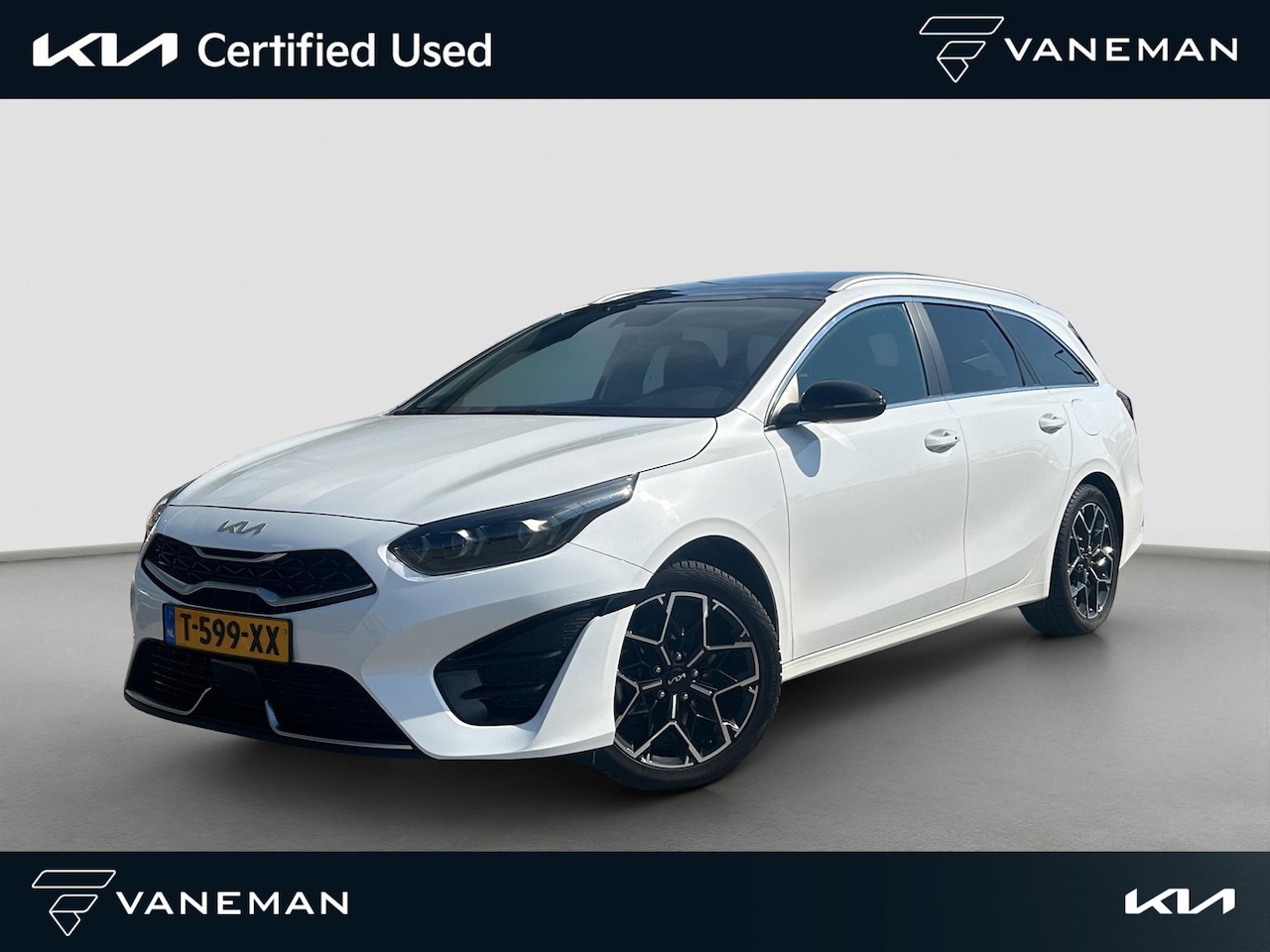 Kia Cee'd Sportswagon - Ceed 1.0 T-GDi GT-Line Navi | Clima | Cruise | Pano | Apple Carplay & Android Auto | Stoel - AutoWereld.nl