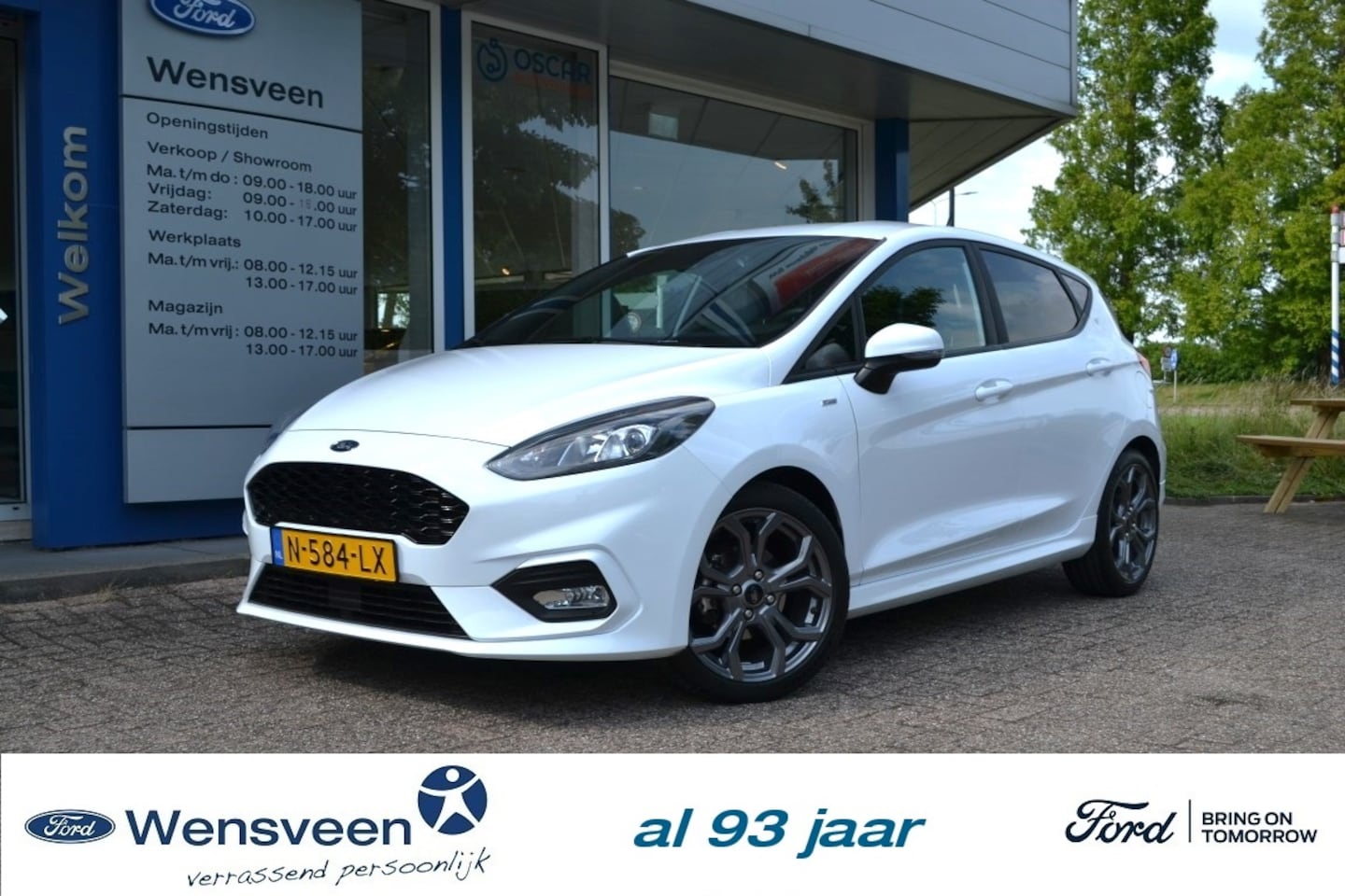 Ford Fiesta - 1.0T 125pk ECOBOOST MHEV ST-Line 5-deurs - AutoWereld.nl