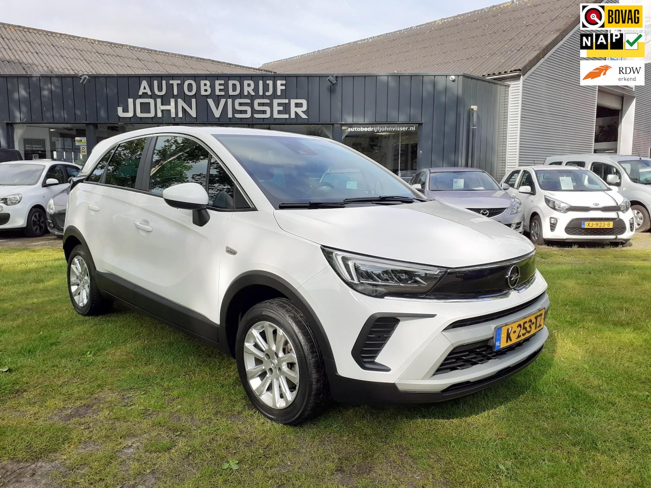 Opel Crossland - 1.2 Turbo Elegance *Navi*Camera*LED*Cruise* - AutoWereld.nl