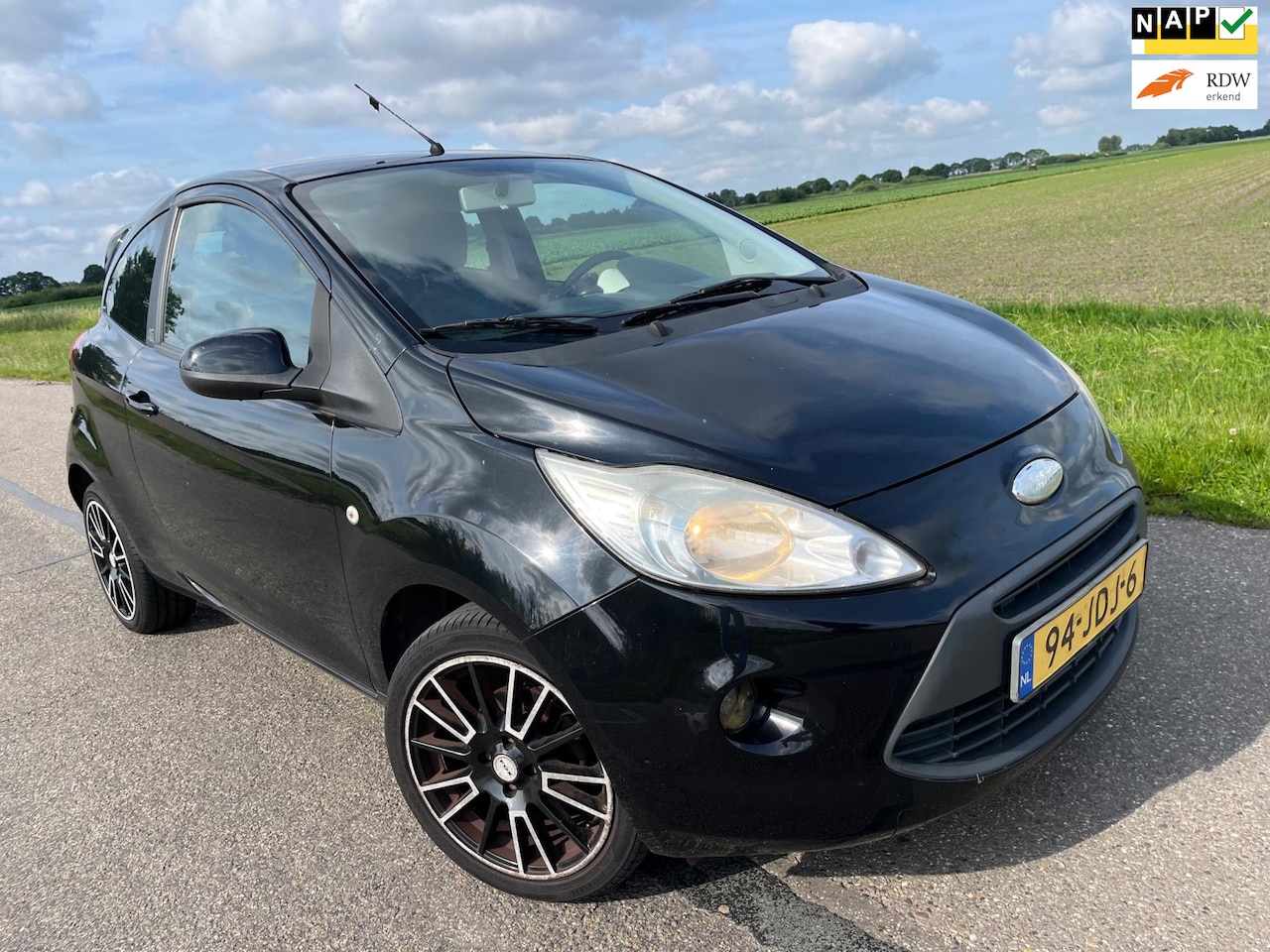 Ford Ka - 1.2 Titanium / 130.000km nap - AutoWereld.nl
