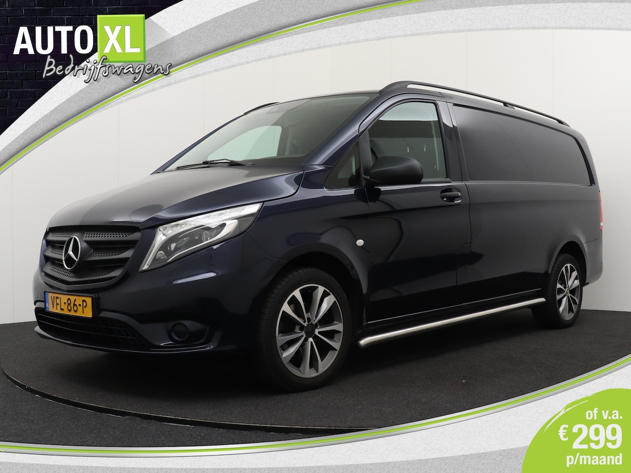 Mercedes-Benz Vito - 114 CDI Aut. Lang Matrix LED Carplay Camera Climate 3 - AutoWereld.nl