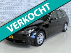 BMW 5-serie Touring - 525i High Executive 6-cilinder AUTOMAAT (2005)