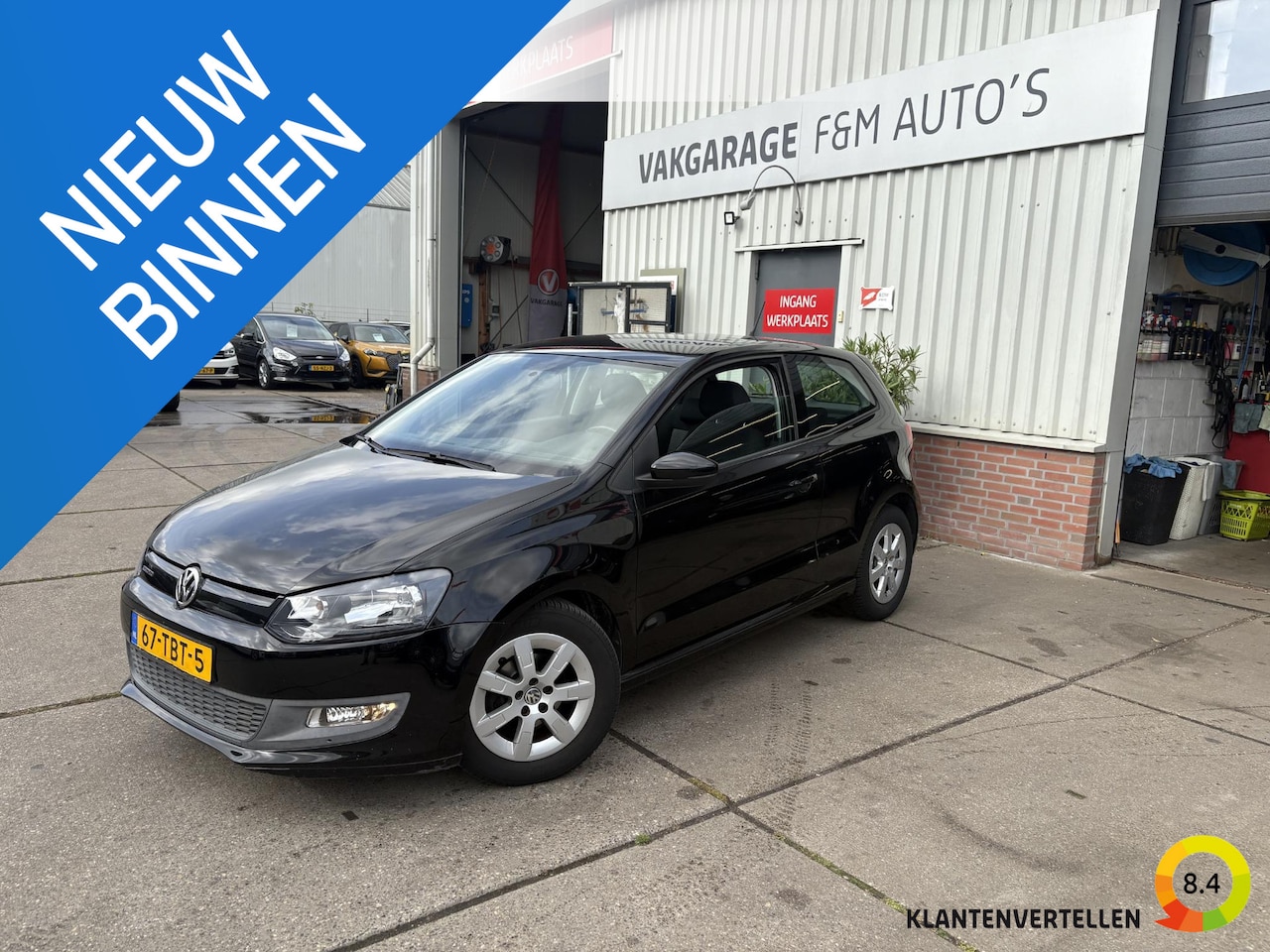 Volkswagen Polo - 1.2 TDI BlueMotion Comfortline 1.2 TDI BlueMotion Comfortline - AutoWereld.nl