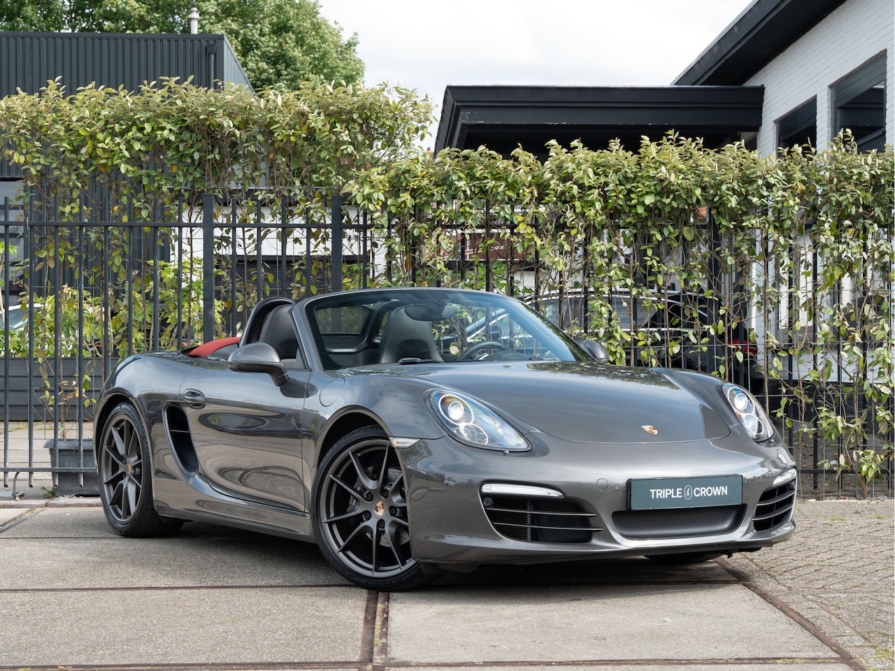 Porsche Boxster - 2.7 PDK | Sport-Chrono | Sportuitlaat | Sport-Stoelen - AutoWereld.nl