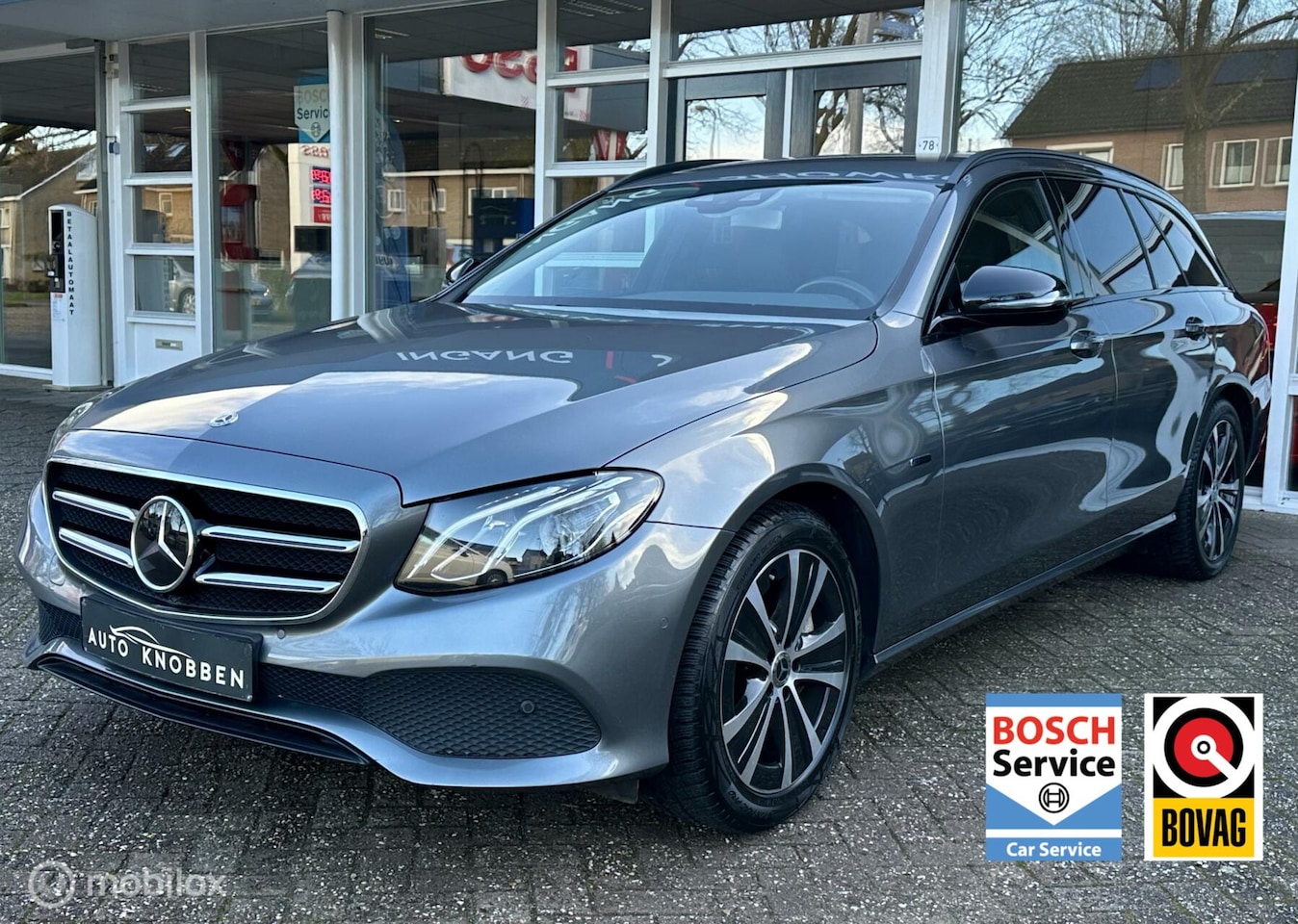 Mercedes-Benz E-klasse Estate - 300 de Avantgarde Led, Camera, ACC, Trekhaak, LM.. - AutoWereld.nl