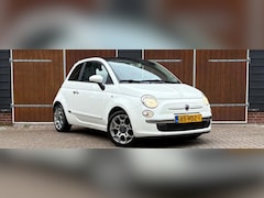 Fiat 500 - 1.2 Sport, Automaat, Panorama dak, Half lederen bekleding, NAP