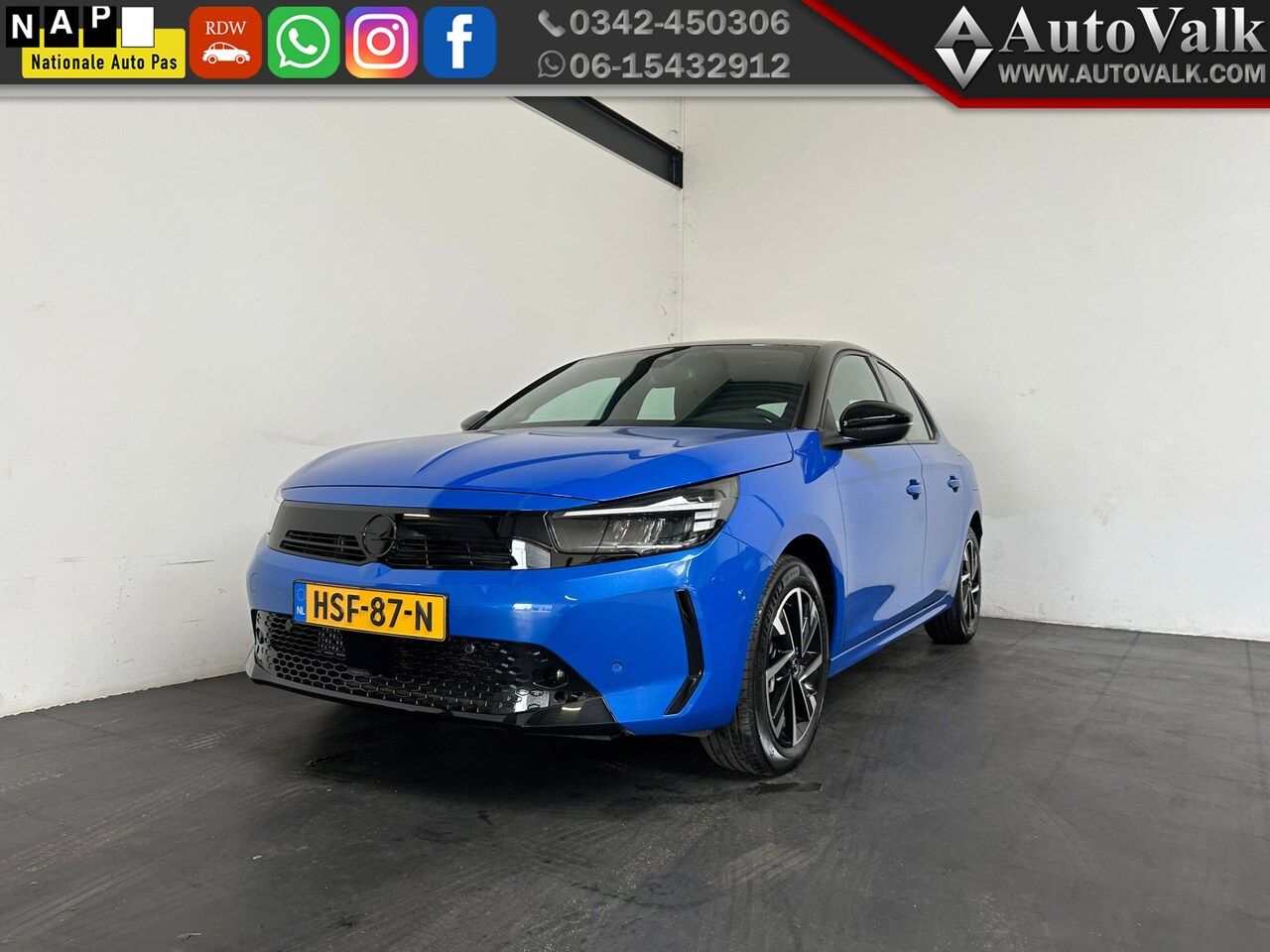 Opel Corsa - GS 1.2 Turbo 100PK Fabrieksgarantie! - AutoWereld.nl