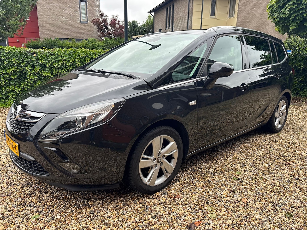 Opel Zafira Tourer - 1.4 Blitz 7p. leer - AutoWereld.nl