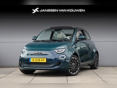 Fiat 500 C - La Prima 118pk Stoelverwarming / Navi / Keyless / 17'' / Prachtig