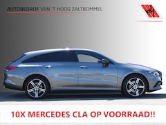 Mercedes-Benz CLA-klasse Shooting Brake - 250e AUT8 Luxury Line NIGHT PAKKET PANORAMADAK LEDER SFEER CARPLAY KEY-LESS GO 18''