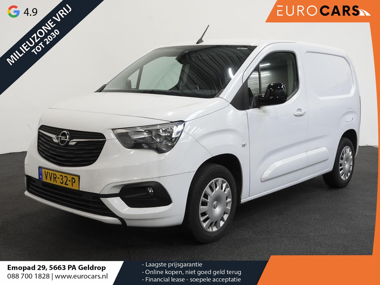 Opel Combo - 1.5D L1H1 Edition Apple Carplay / Android Auto Trekhaak Airco Cruise control # - AutoWereld.nl
