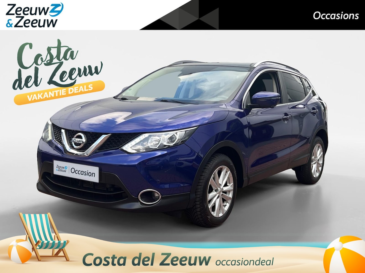 Nissan Qashqai - 1.2 Connect Edition | Automaat | Camera | Parkeersensoren | Navigatie | Bluetooth | Cruise - AutoWereld.nl