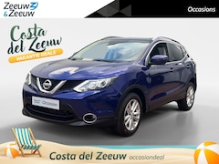 Nissan Qashqai - 1.2 Connect Edition | Automaat | Camera | Parkeersensoren | Navigatie | Bluetooth | Cruise