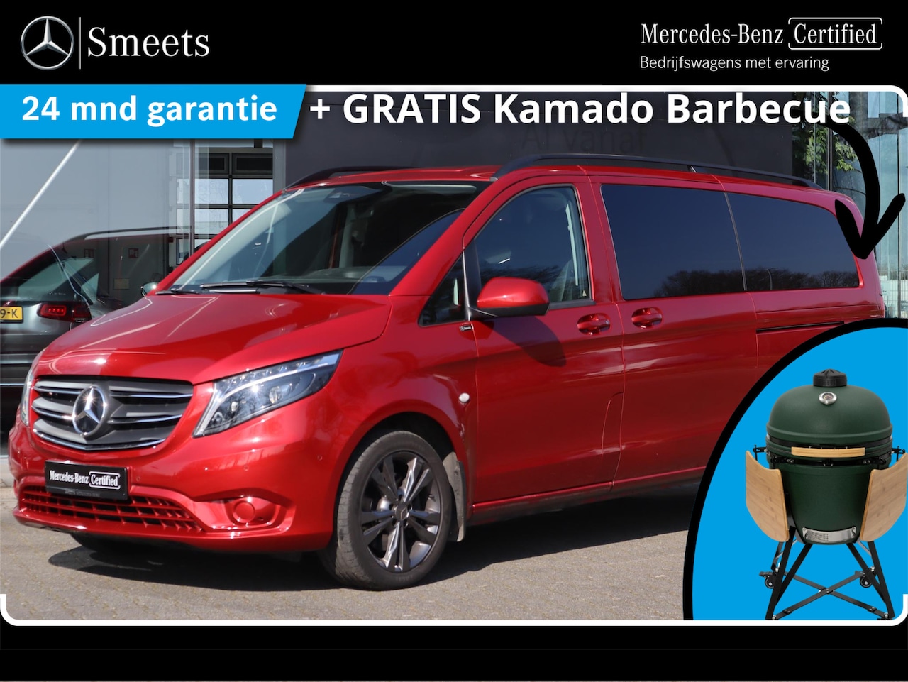 Mercedes-Benz Vito - 119 CDI XL LED 2x SCHUIFDEUR - AutoWereld.nl