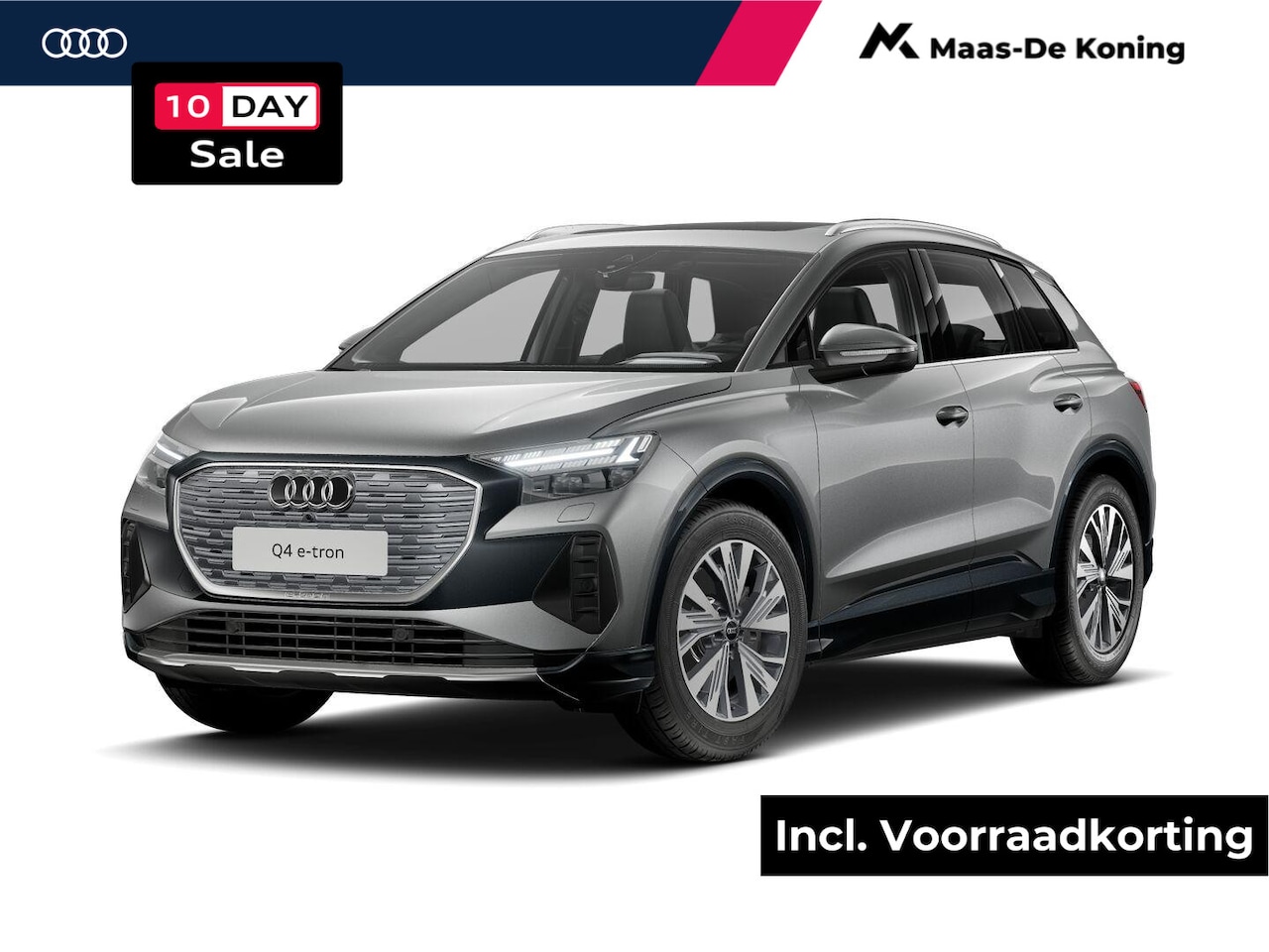 Audi Q4 e-tron - 45 quattro Advanced edition 286 PK · Assist. pakket plus · Glazen panoramadak · Comfortpak - AutoWereld.nl